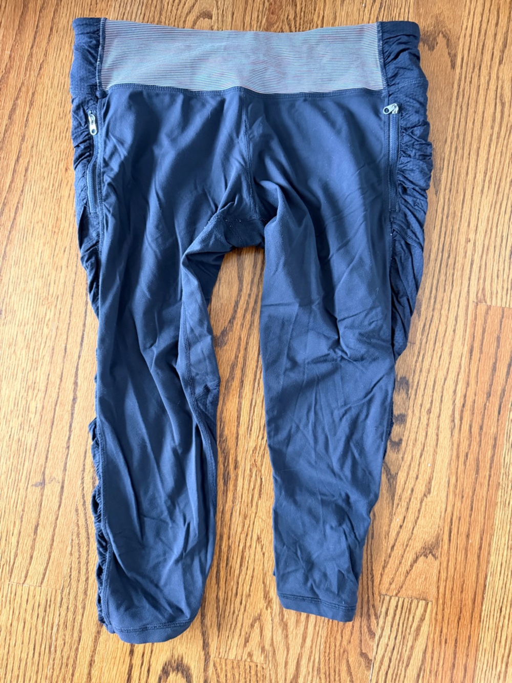 lululemon Leggings with Side Ruching